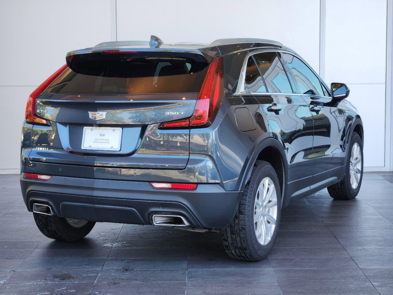 2021 Cadillac XT4 Vehicle Photo in HOUSTON, TX 77079-1502