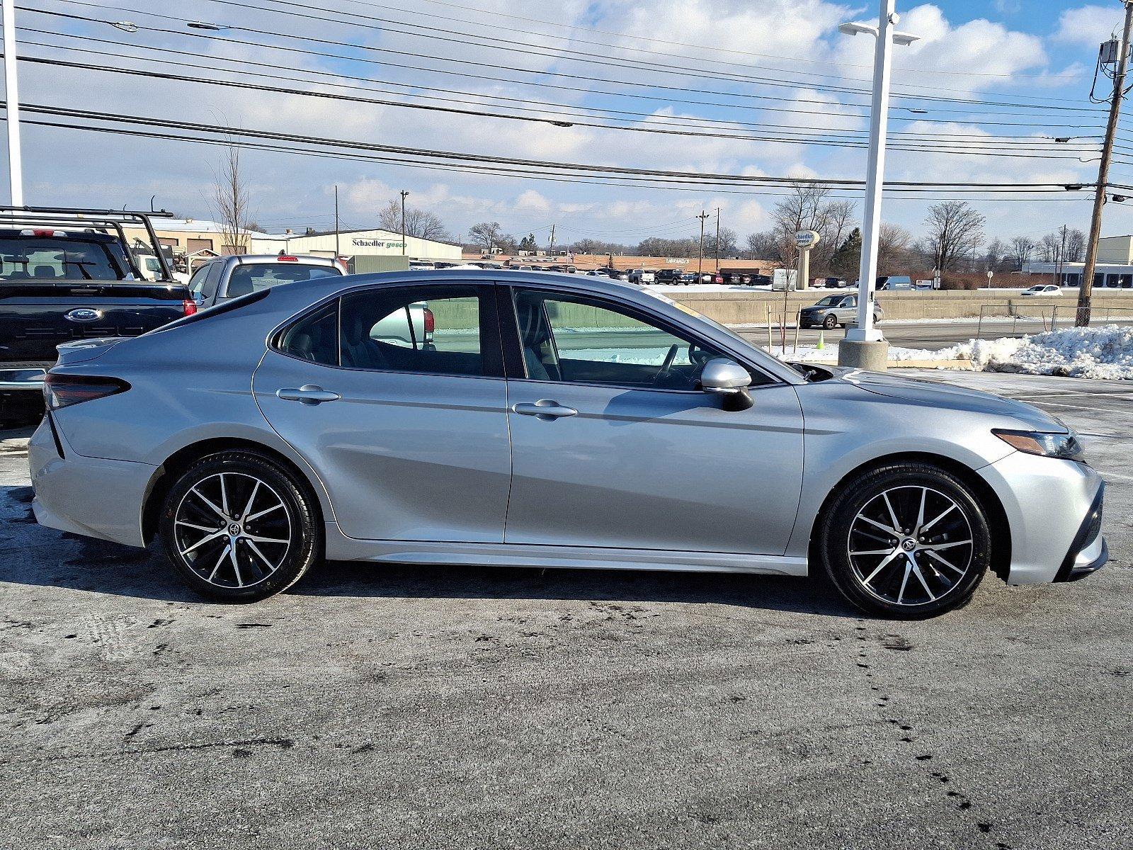 2022 Toyota Camry Vehicle Photo in Harrisburg, PA 17111