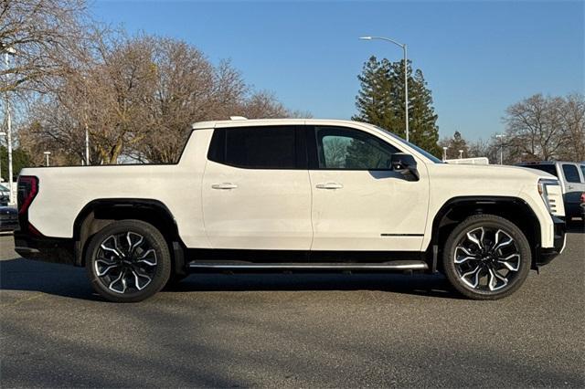 2025 GMC Sierra EV Vehicle Photo in ELK GROVE, CA 95757-8703