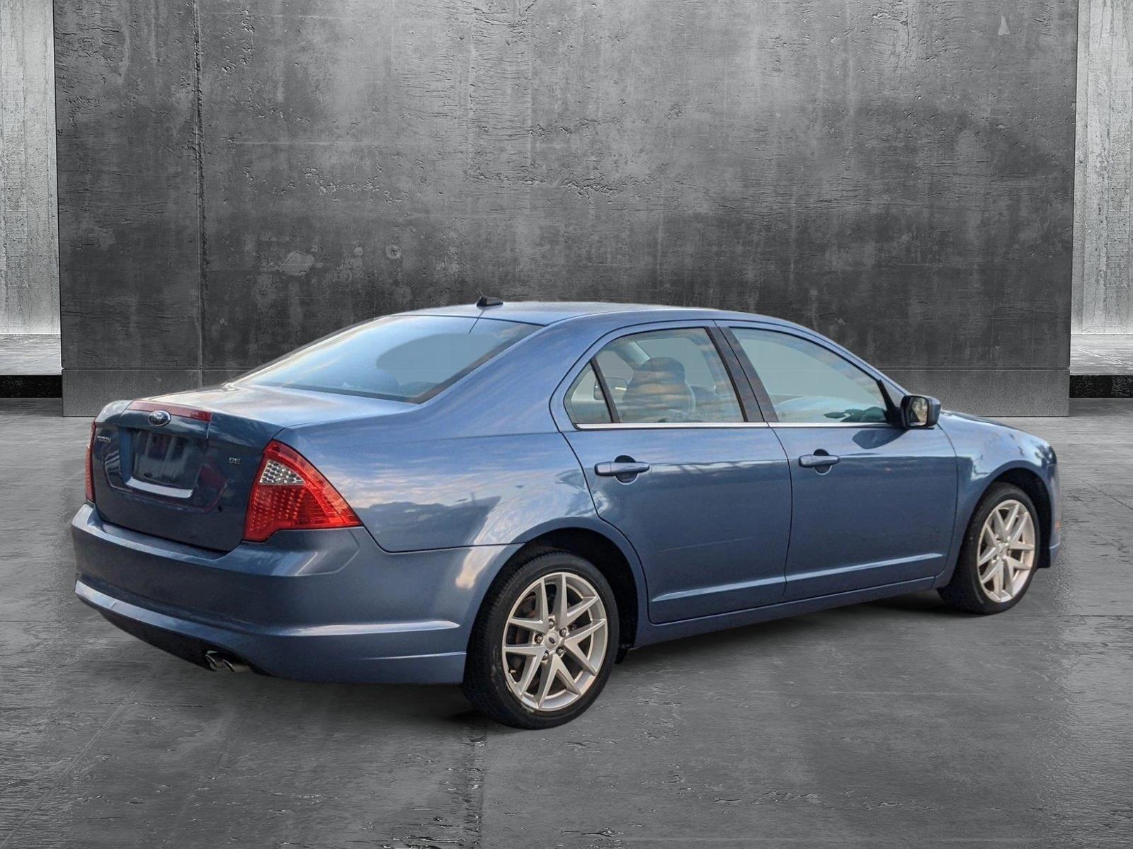 2010 Ford Fusion Vehicle Photo in PEMBROKE PINES, FL 33024-6534