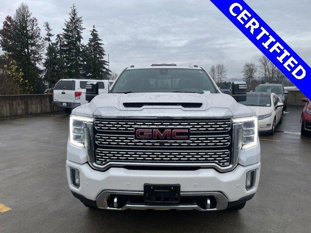 2021 GMC Sierra 3500 HD Vehicle Photo in PUYALLUP, WA 98371-4149