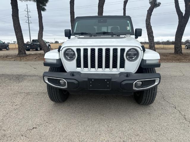 2020 Jeep Gladiator Vehicle Photo in EASTLAND, TX 76448-3020