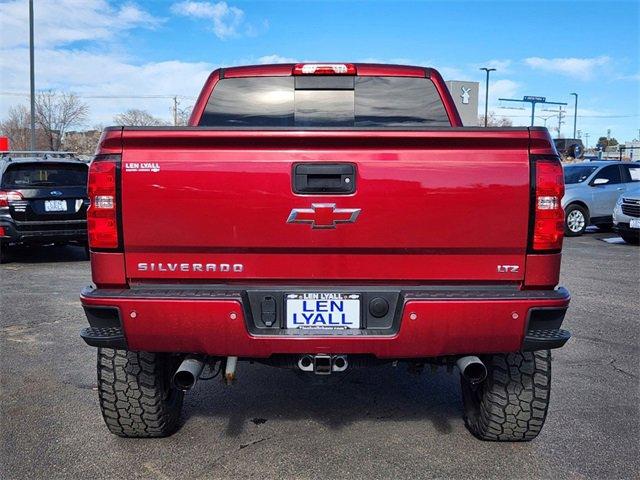 2018 Chevrolet Silverado 1500 Vehicle Photo in AURORA, CO 80011-6998