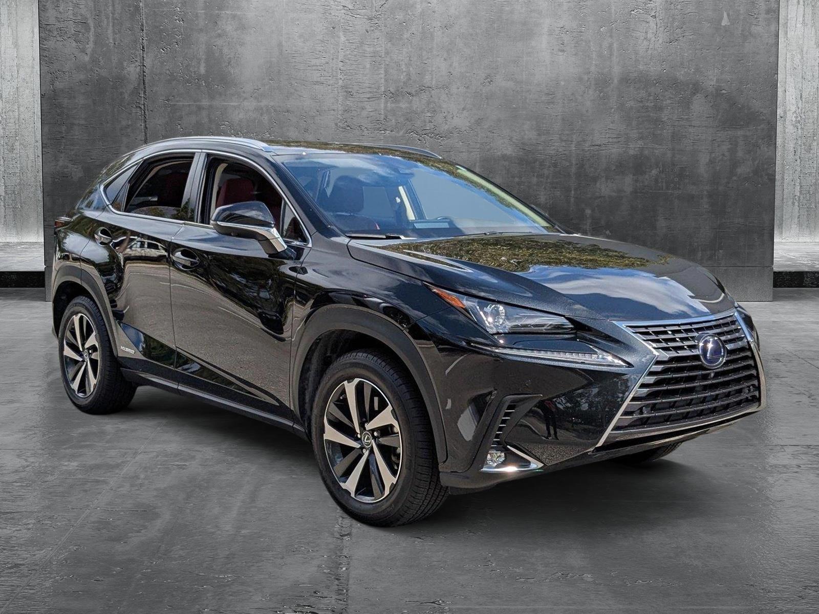 2021 Lexus NX 300h Vehicle Photo in West Palm Beach, FL 33417