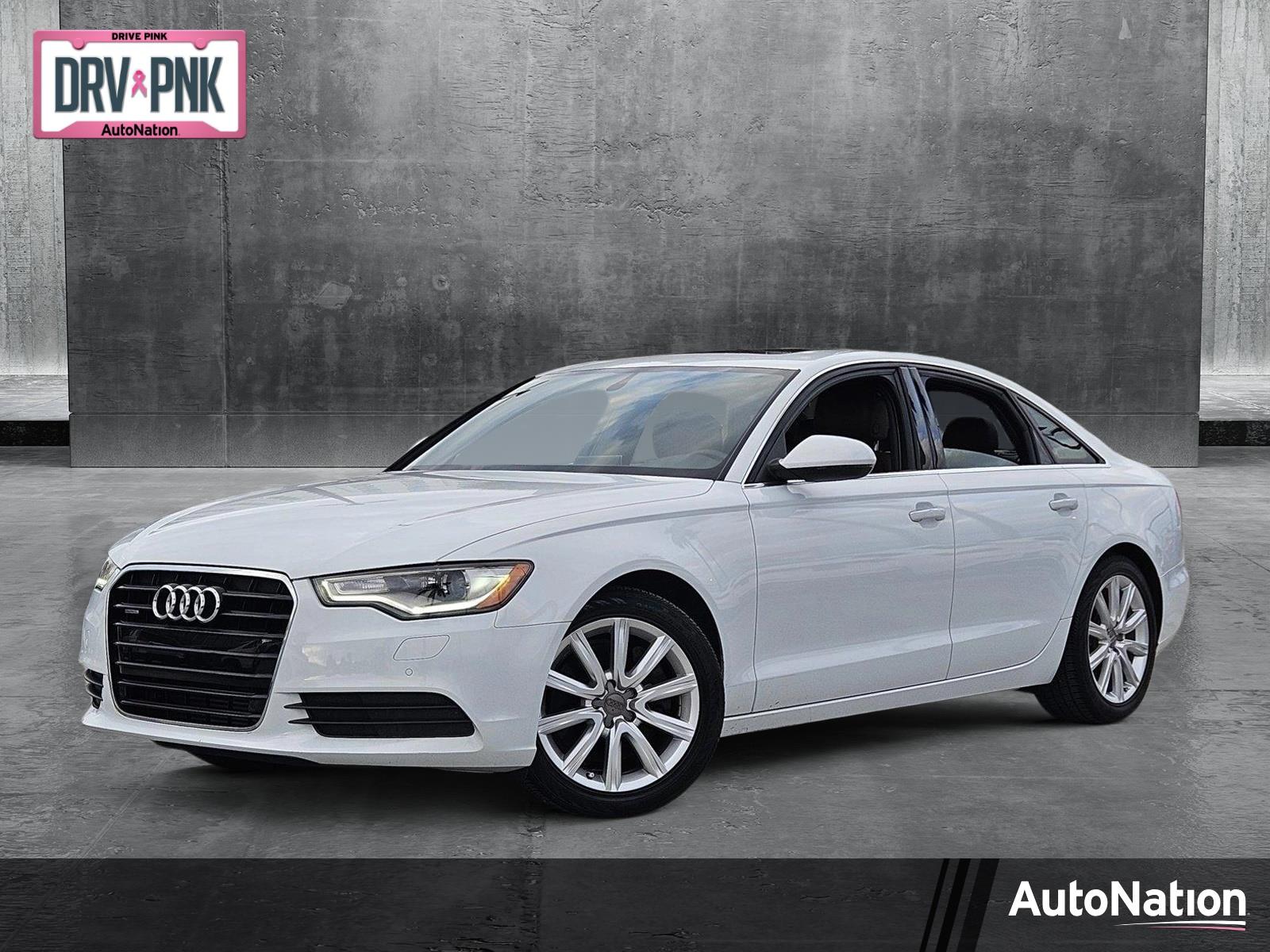 2015 Audi A6 Vehicle Photo in Fort Lauderdale, FL 33316