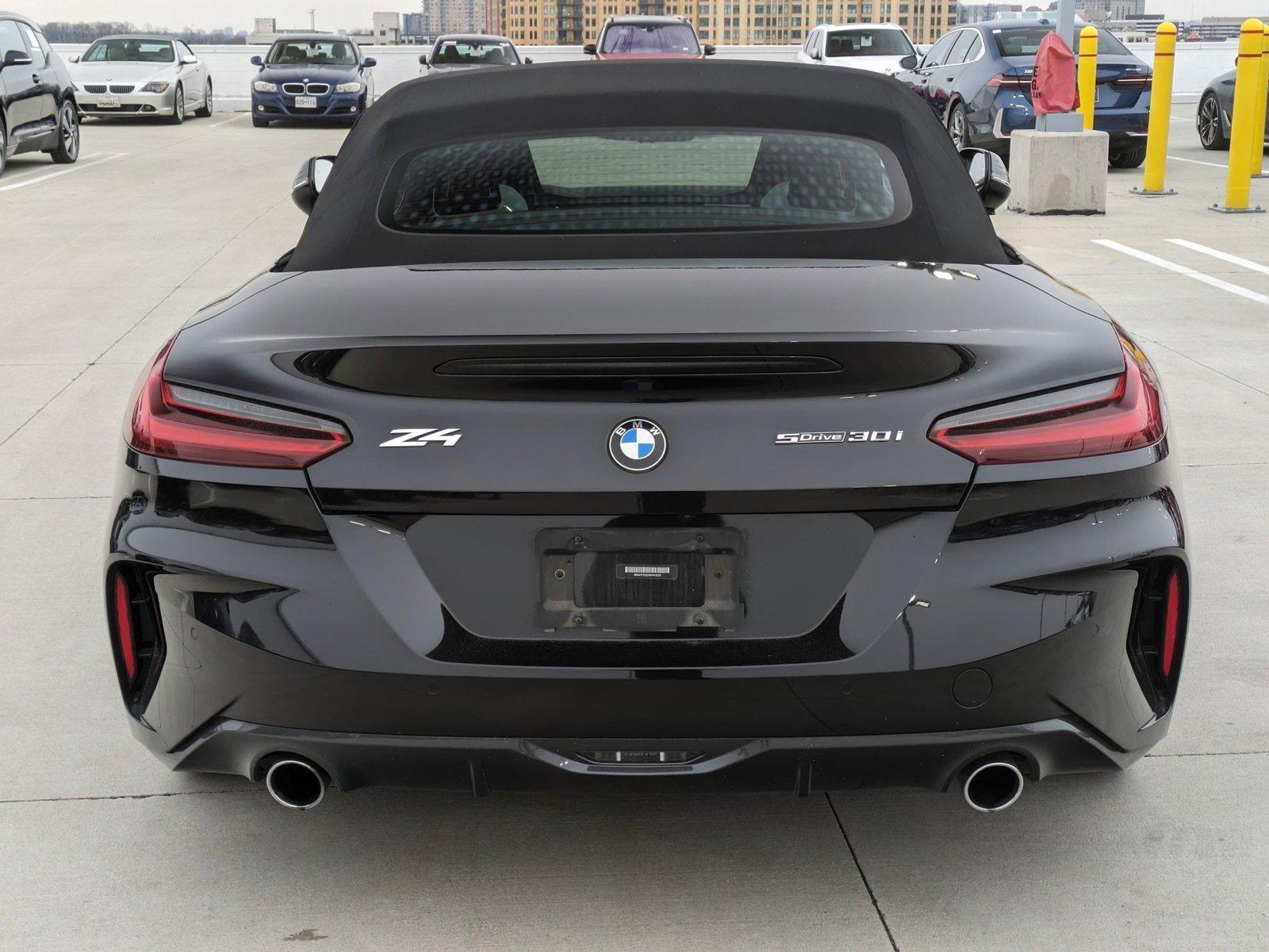 2022 BMW Z4 sDrive30i Vehicle Photo in Rockville, MD 20852