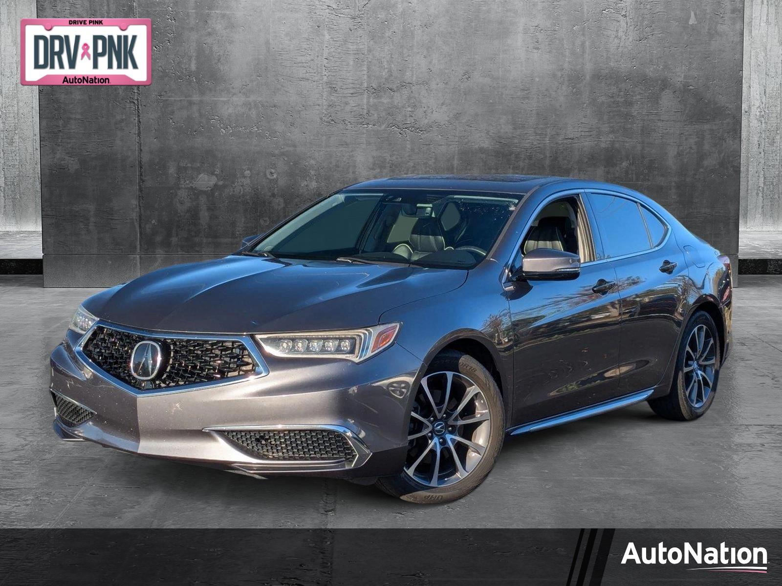 2018 Acura TLX Vehicle Photo in Sanford, FL 32771