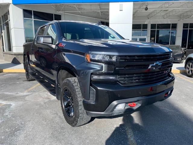 2021 Chevrolet Silverado 1500 Vehicle Photo in POST FALLS, ID 83854-5365