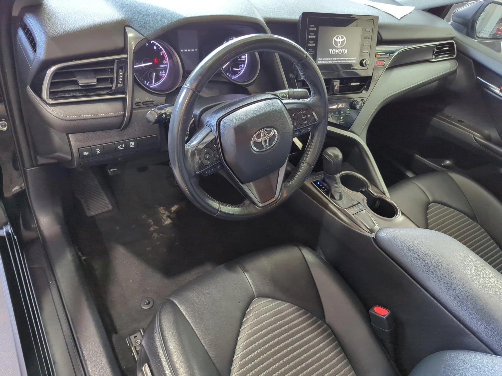 2023 Toyota Camry Vehicle Photo in Ft. Myers, FL 33907