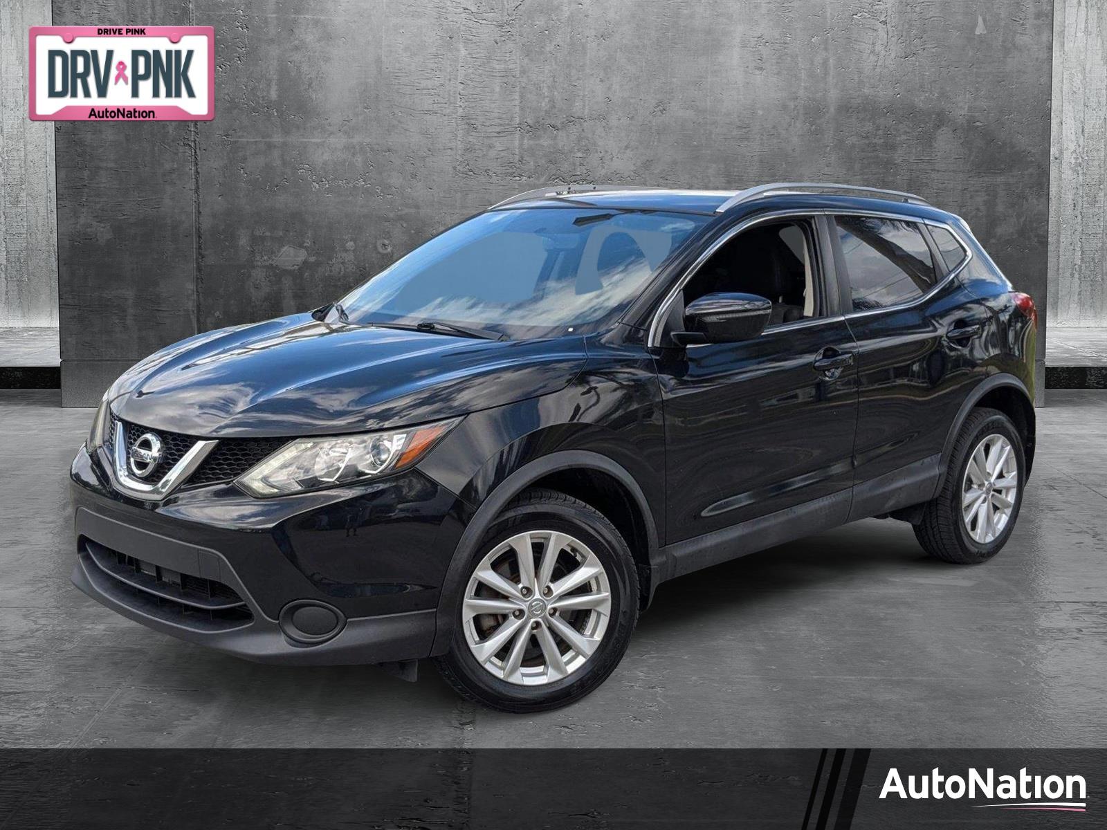 2018 Nissan Rogue Sport Vehicle Photo in PEMBROKE PINES, FL 33024-6534