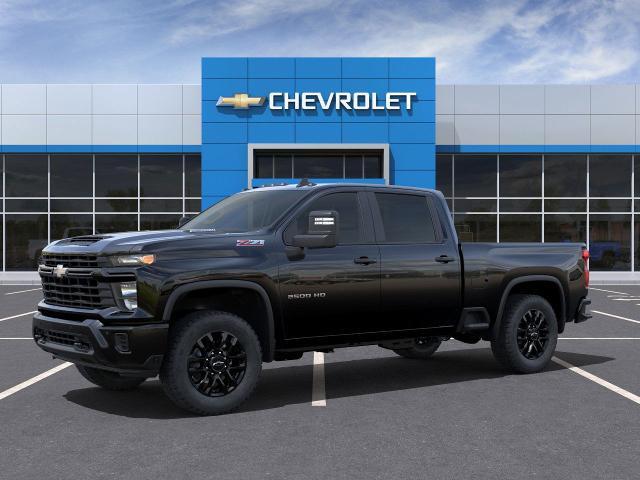 2025 Chevrolet Silverado 2500 HD Vehicle Photo in GILBERT, AZ 85297-0446