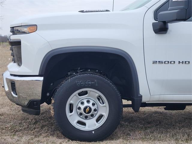 2024 Chevrolet Silverado 2500 HD Vehicle Photo in GAINESVILLE, TX 76240-2013