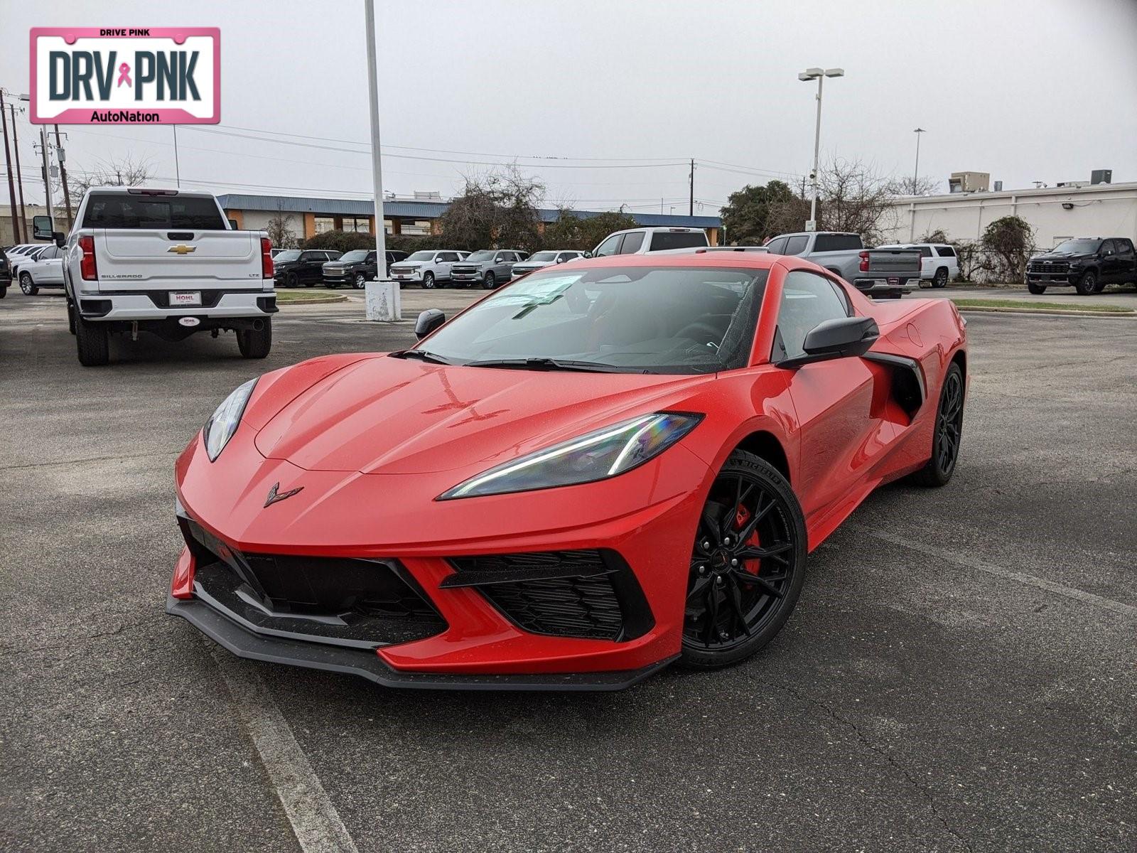 2025 Chevrolet Corvette Stingray Vehicle Photo in AUSTIN, TX 78759-4154