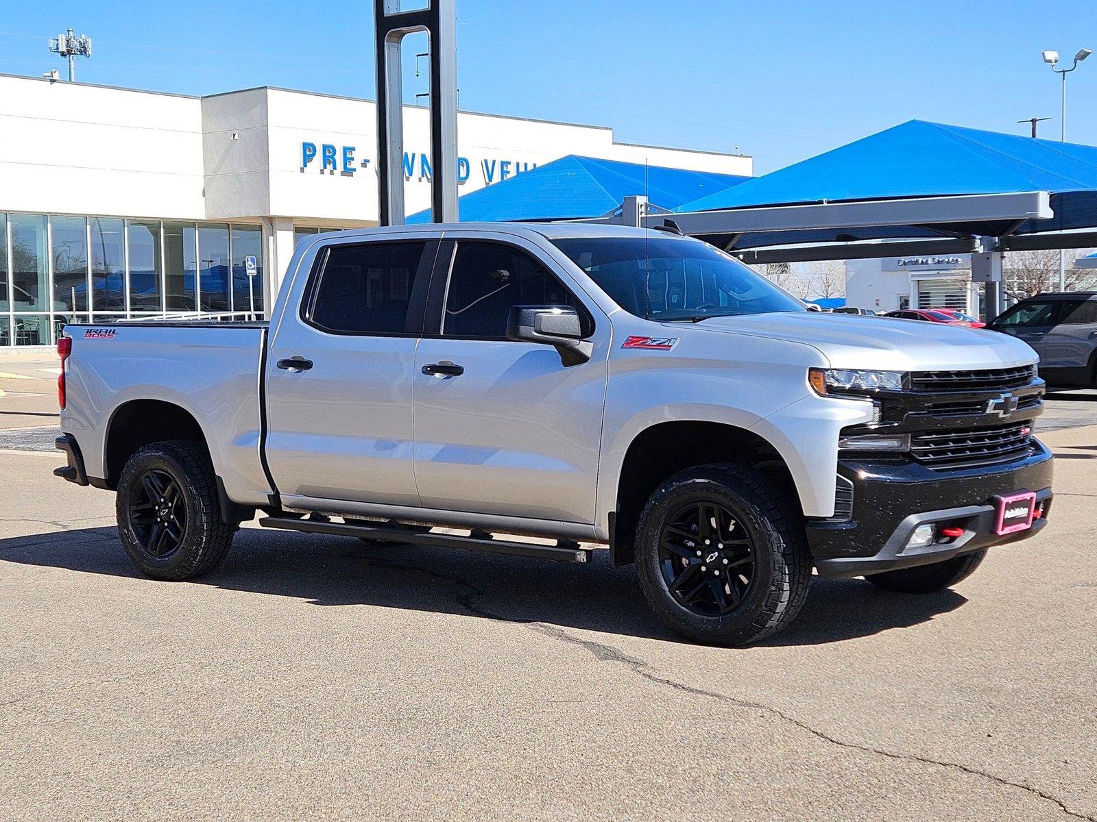 2020 Chevrolet Silverado 1500 Vehicle Photo in AMARILLO, TX 79106-1809