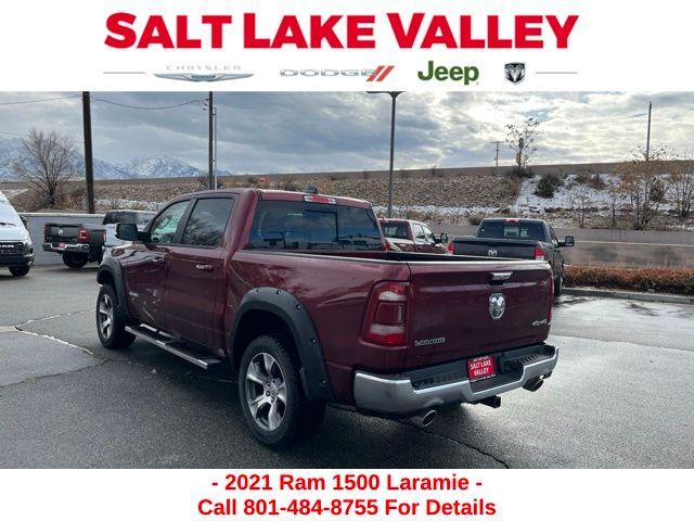 2021 Ram 1500 Vehicle Photo in Salt Lake City, UT 84115-2787