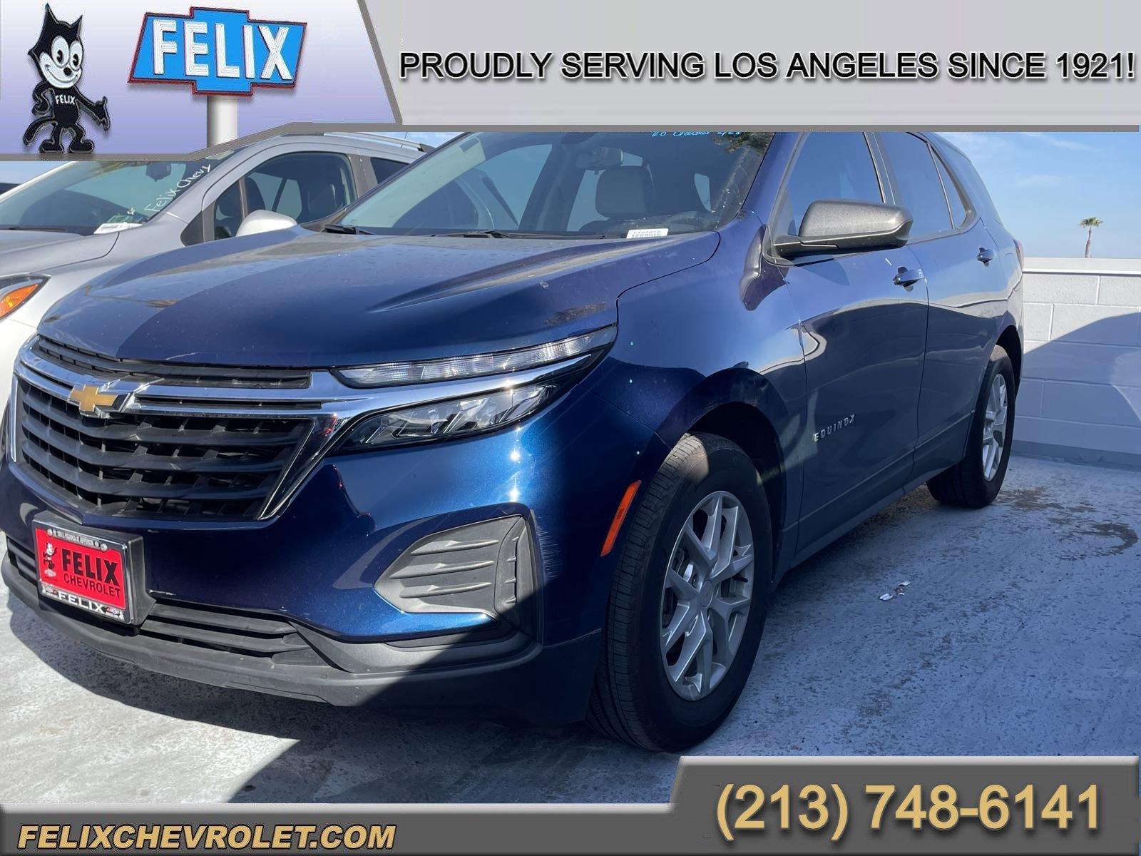 2023 Chevrolet Equinox Vehicle Photo in LOS ANGELES, CA 90007-3794