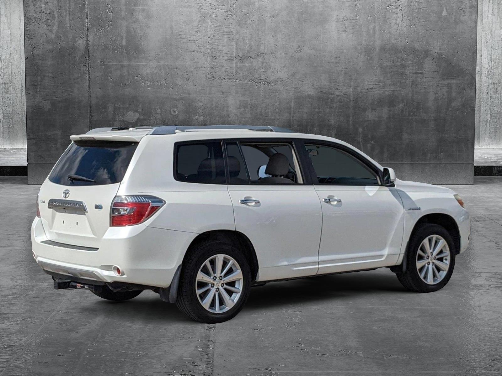 2009 Toyota Highlander Hybrid Vehicle Photo in ORLANDO, FL 32808-7998