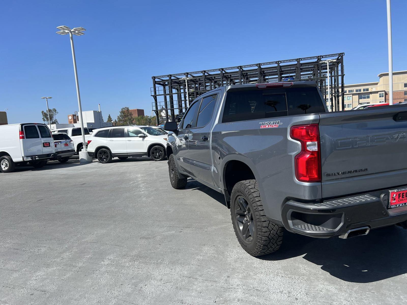 2019 Chevrolet Silverado 1500 Vehicle Photo in LOS ANGELES, CA 90007-3794