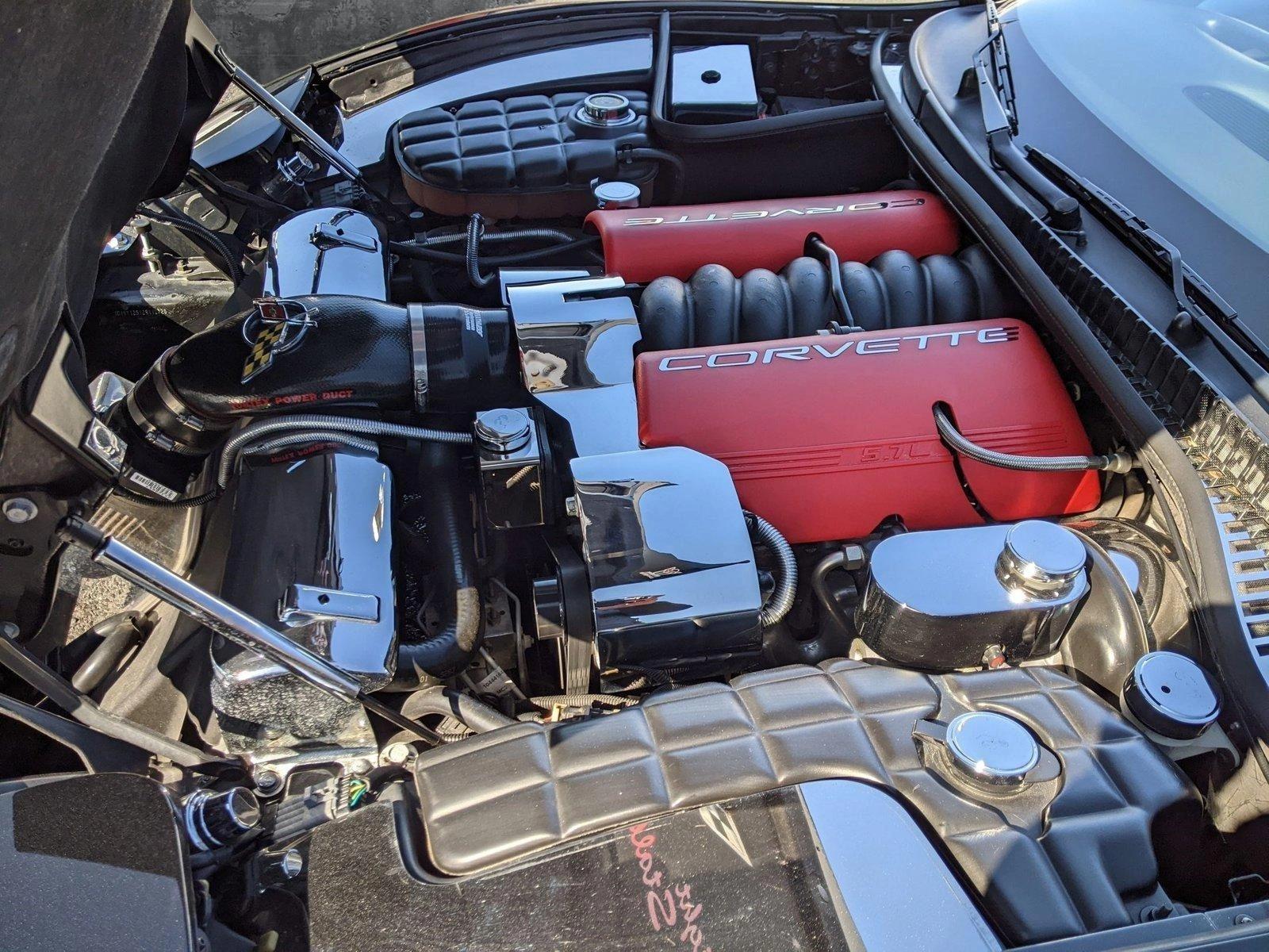 2002 Chevrolet Corvette Vehicle Photo in TIMONIUM, MD 21093-2300