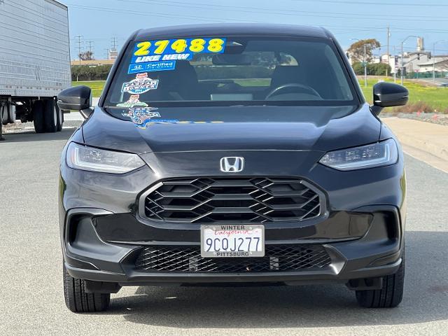 2023 Honda HR-V Vehicle Photo in PITTSBURG, CA 94565-7121