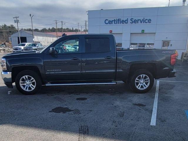 2017 Chevrolet Silverado 1500 Vehicle Photo in GARDNER, MA 01440-3110