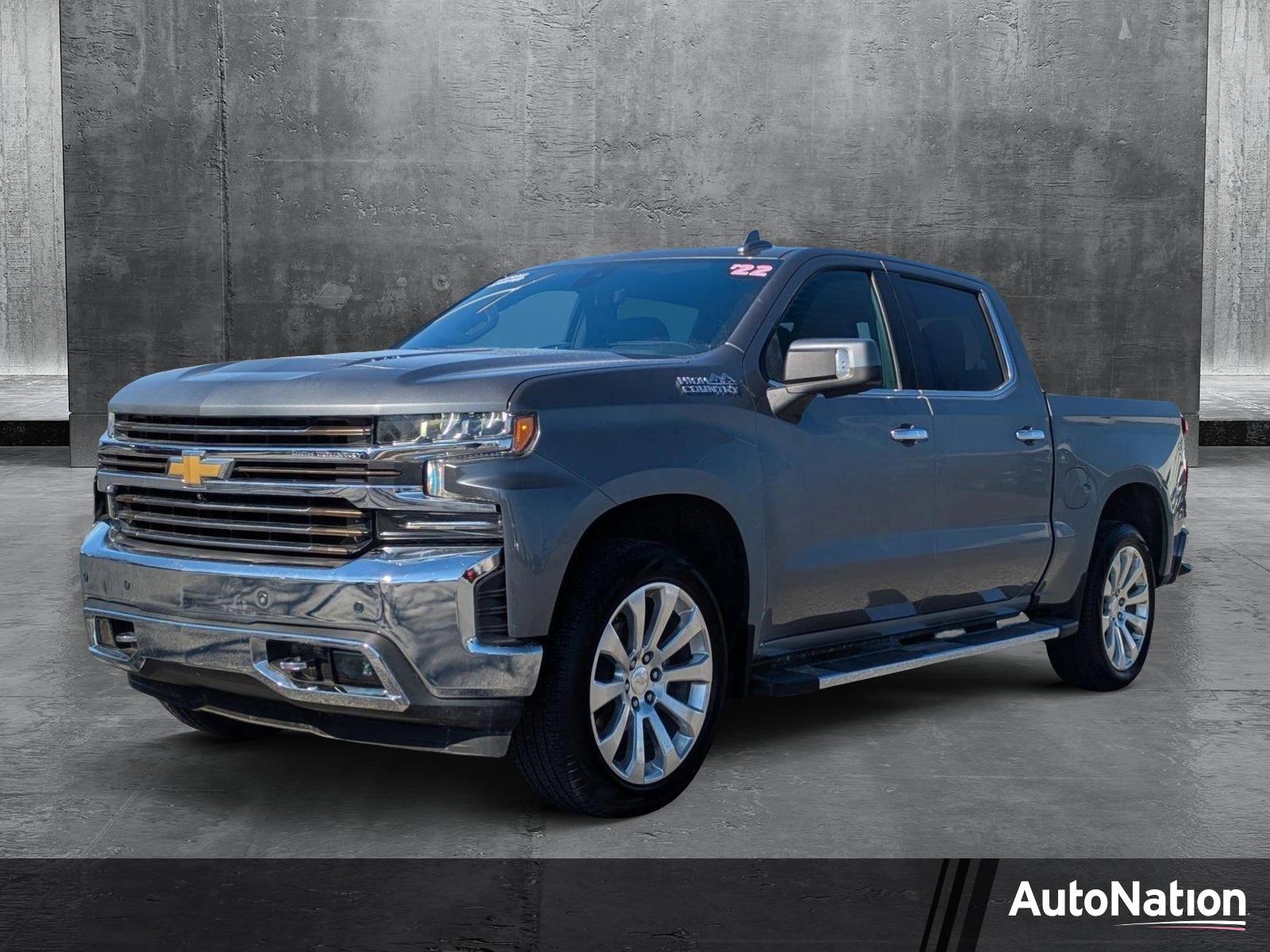 Select 2022 Chevrolet Silverado 1500 LTD