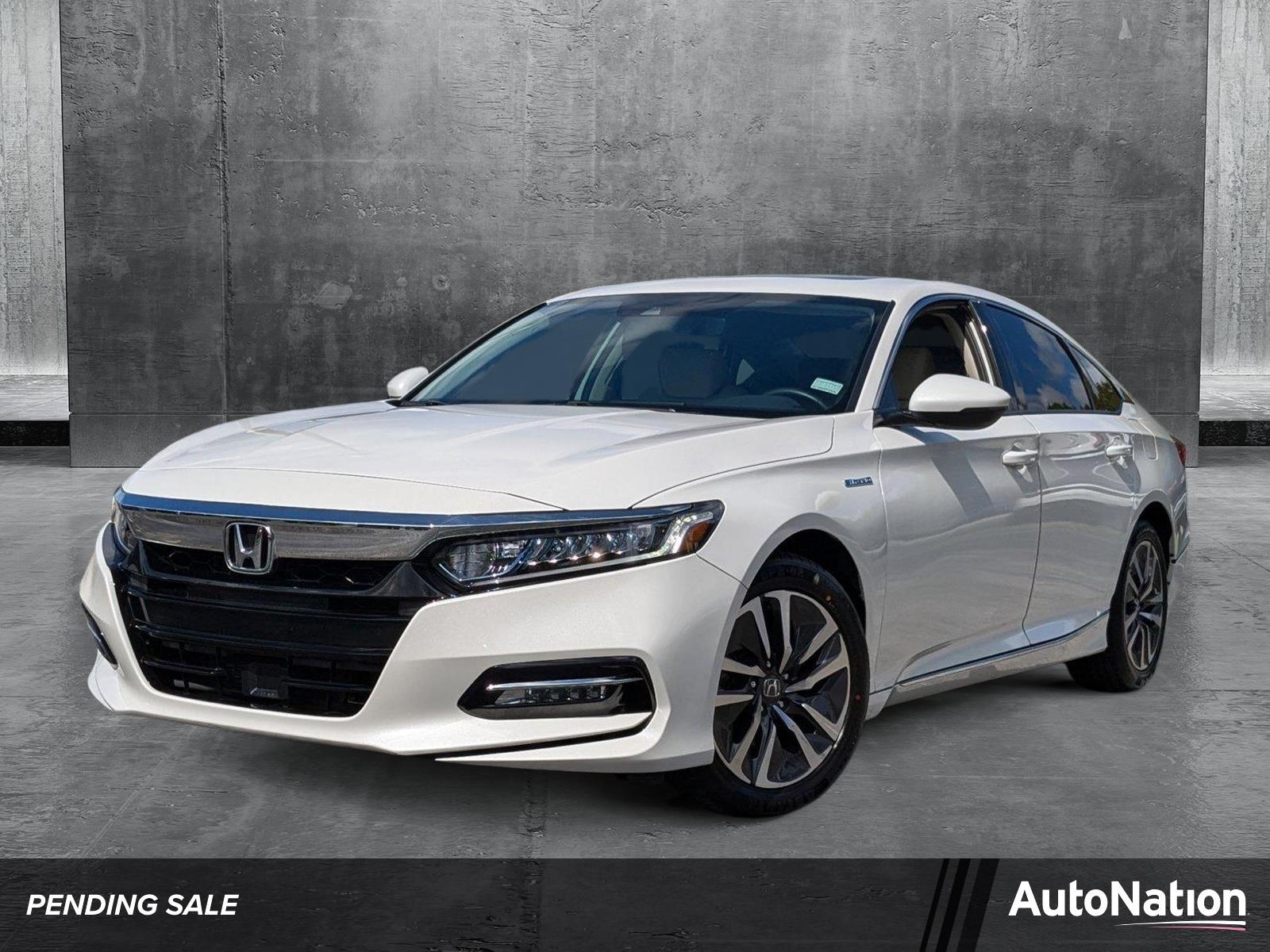 2020 Honda Accord Hybrid Vehicle Photo in Miami, FL 33015