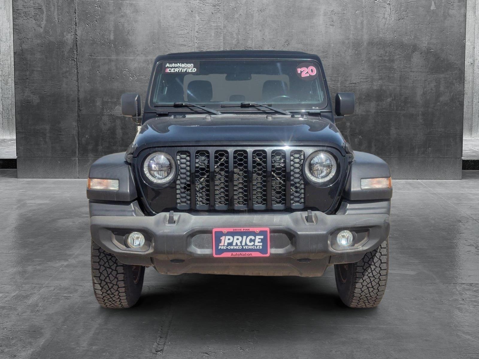 2020 Jeep Gladiator Vehicle Photo in CORPUS CHRISTI, TX 78412-4902