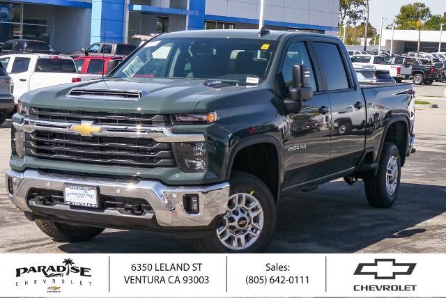 2025 Chevrolet Silverado 2500 HD Vehicle Photo in VENTURA, CA 93003-8585