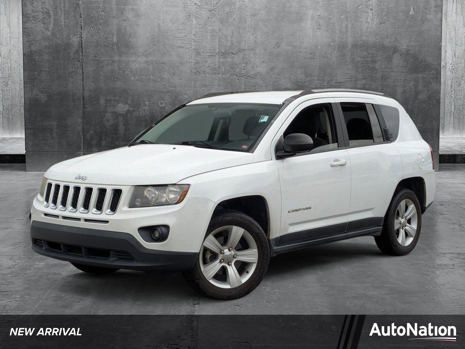 2016 Jeep Compass Vehicle Photo in St. Petersburg, FL 33713