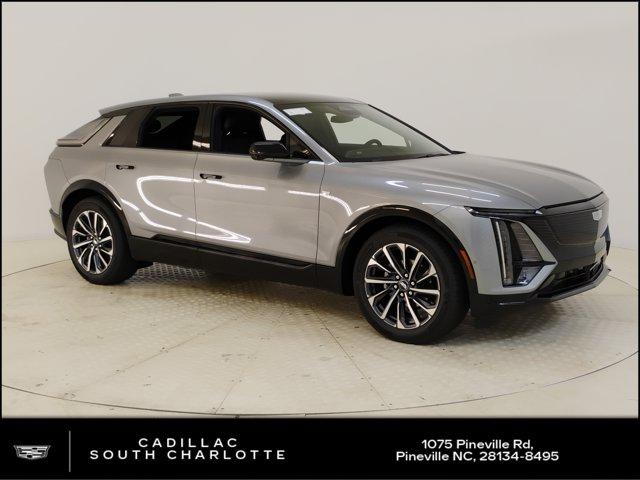 2025 Cadillac LYRIQ Vehicle Photo in PINEVILLE, NC 28134-8495