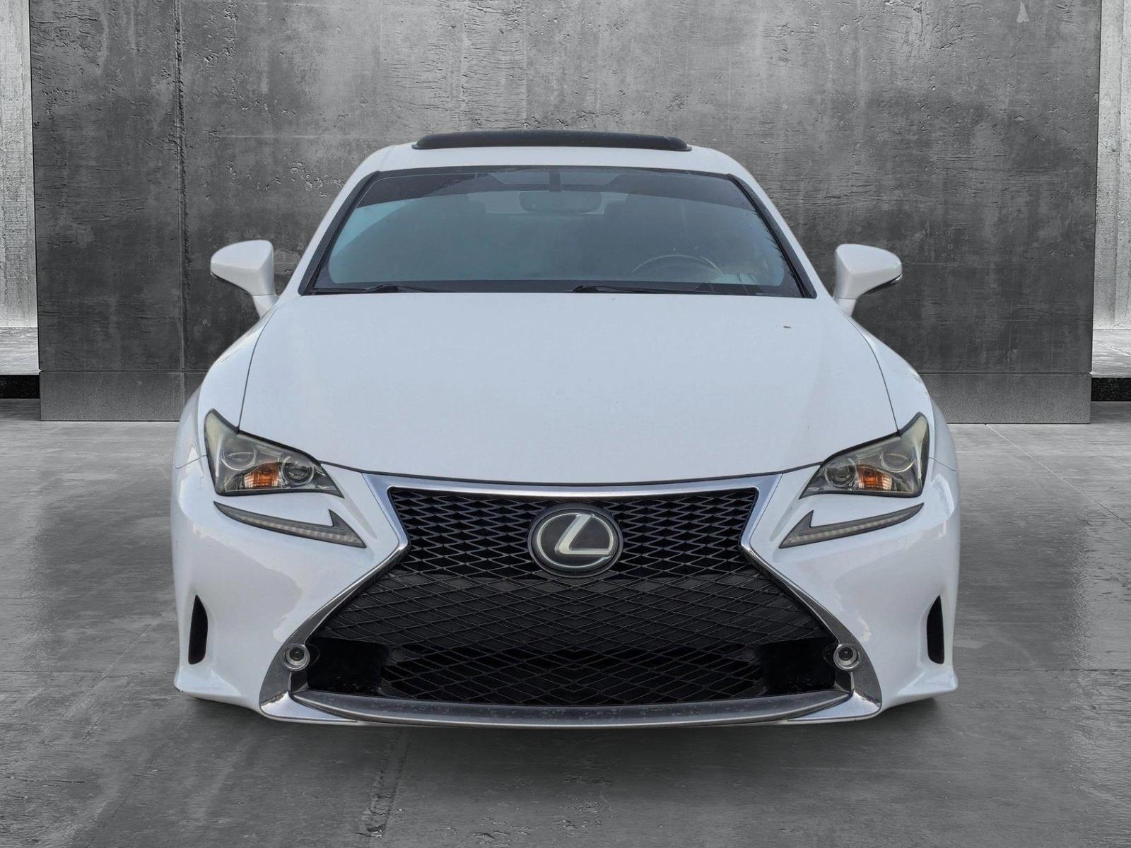 2016 Lexus RC 350 Vehicle Photo in PEMBROKE PINES, FL 33024-6534