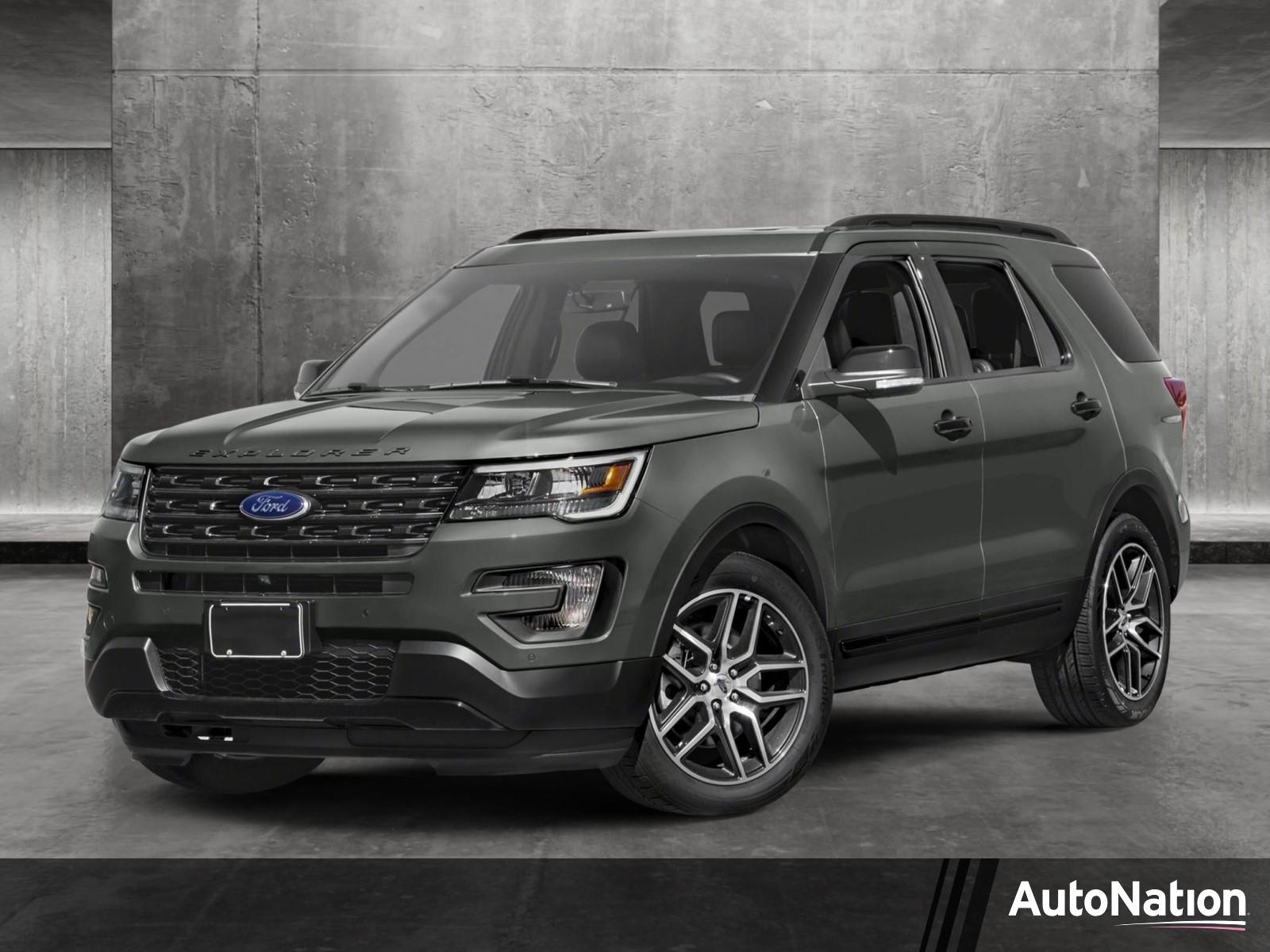 2017 Ford Explorer Vehicle Photo in Valencia, CA 91355