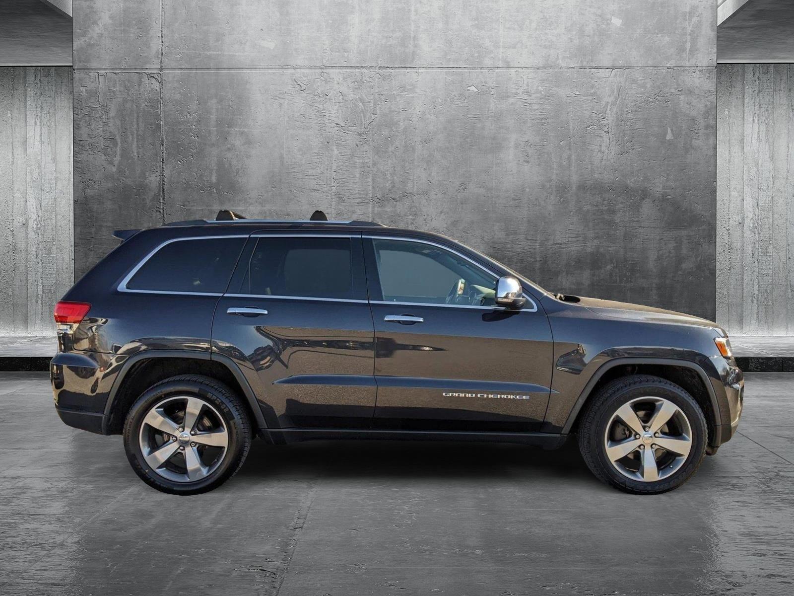 2015 Jeep Grand Cherokee Vehicle Photo in Cockeysville, MD 21030