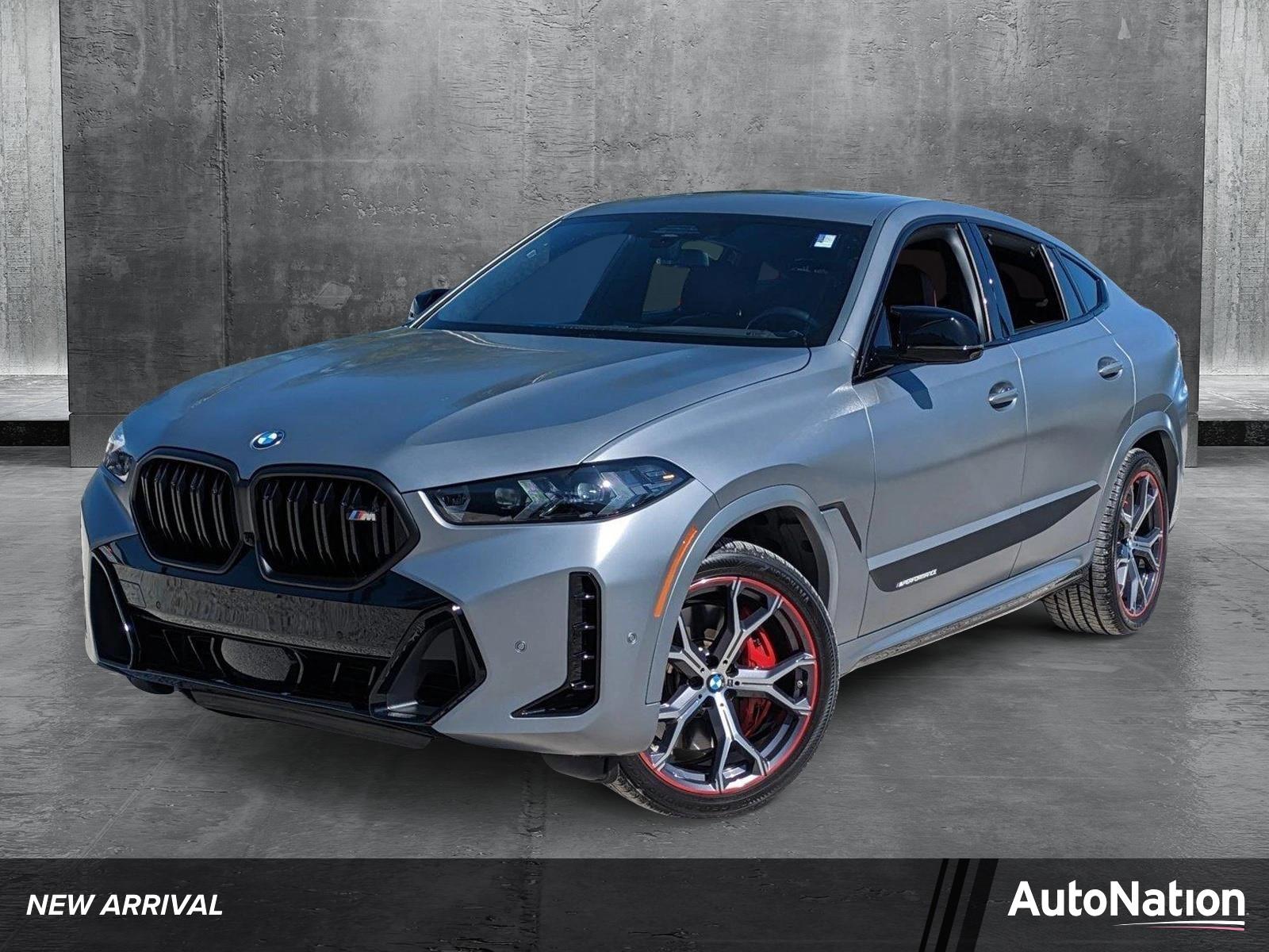 2024 BMW X6 M60i Vehicle Photo in Bradenton, FL 34207