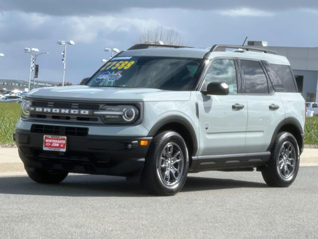 2022 Ford Bronco Sport Vehicle Photo in PITTSBURG, CA 94565-7121