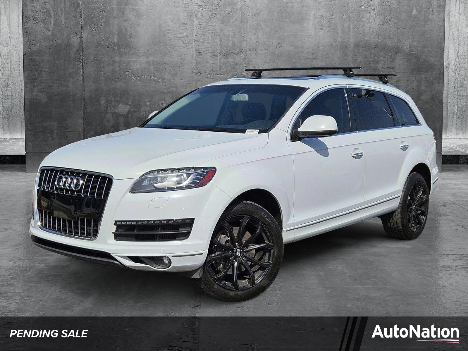 2015 Audi Q7 Vehicle Photo in Peoria, AZ 85382
