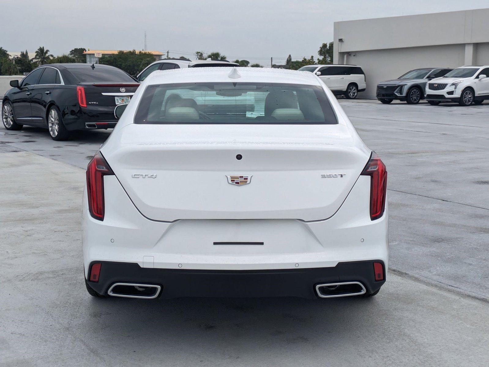 2025 Cadillac CT4 Vehicle Photo in WEST PALM BEACH, FL 33407-3296
