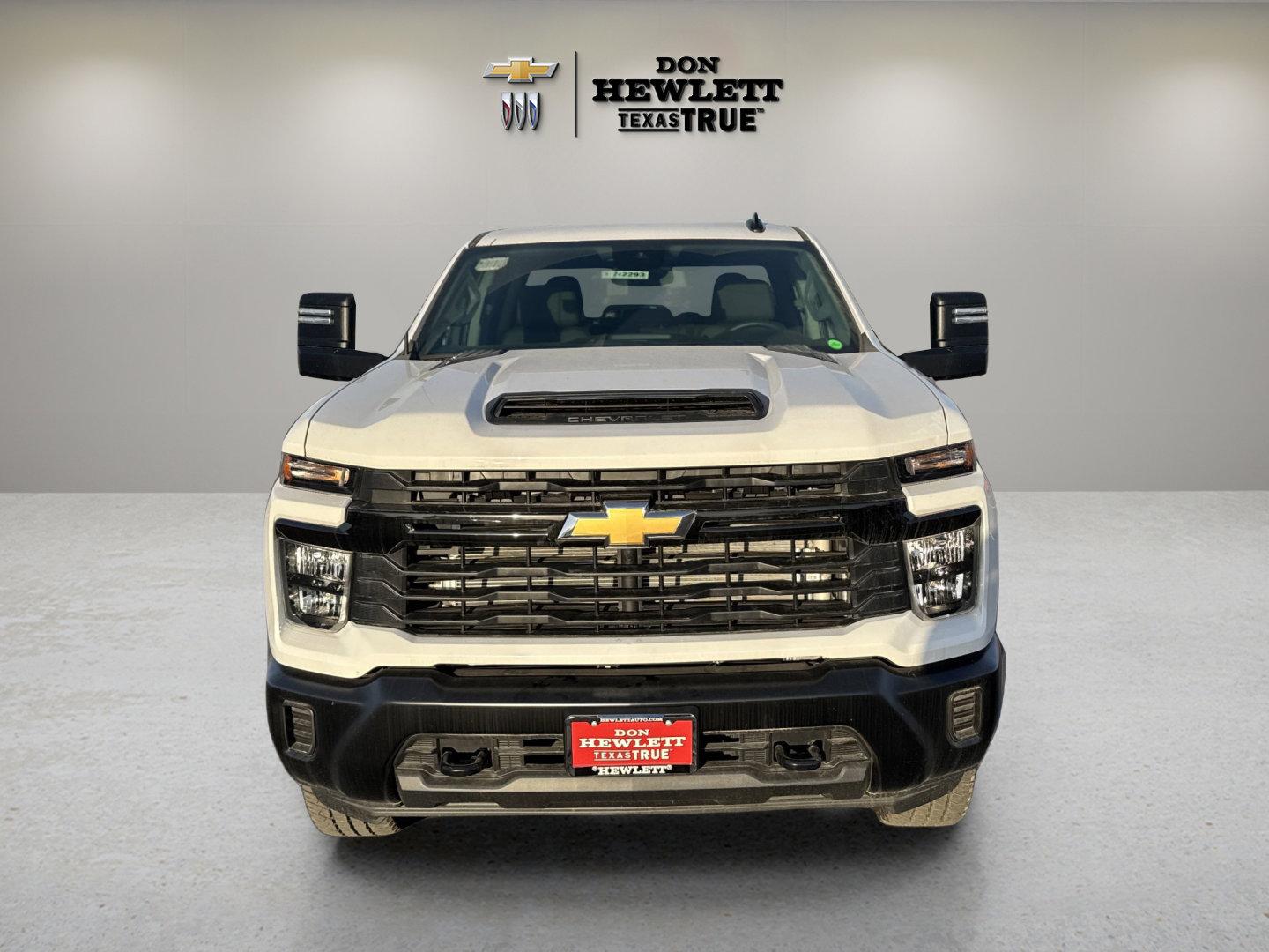 2024 Chevrolet Silverado 3500 HD Vehicle Photo in GEORGETOWN, TX 78626-7508