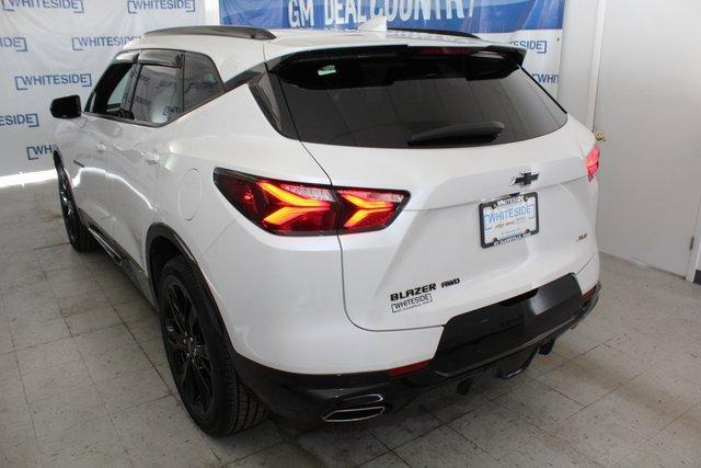 2021 Chevrolet Blazer Vehicle Photo in SAINT CLAIRSVILLE, OH 43950-8512