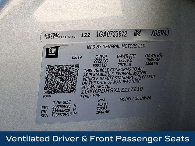 2020 Cadillac XT6 Vehicle Photo in PAWLING, NY 12564-3219
