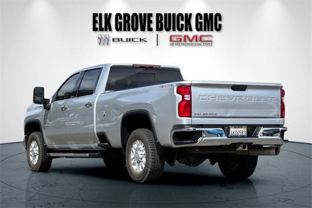 2020 Chevrolet Silverado 2500 HD Vehicle Photo in ELK GROVE, CA 95757-8703