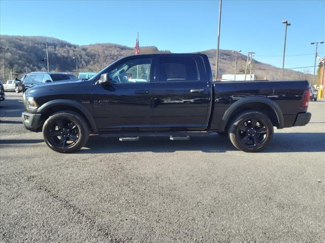 Used 2021 RAM Ram 1500 Classic Warlock with VIN 1C6RR7LT3MS517029 for sale in Big Stone Gap, VA
