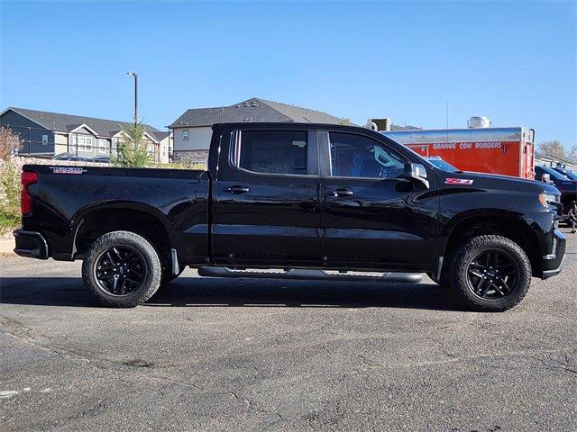 2019 Chevrolet Silverado 1500 Vehicle Photo in AURORA, CO 80011-6998