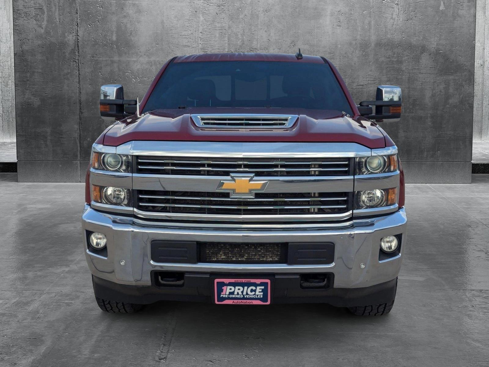 2019 Chevrolet Silverado 2500 HD Vehicle Photo in CORPUS CHRISTI, TX 78412-4902