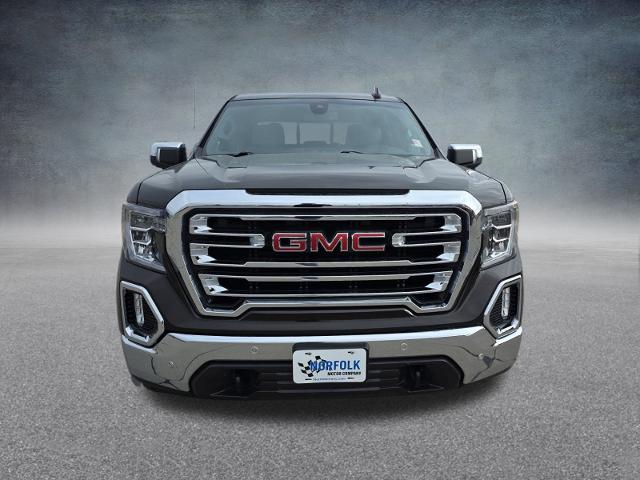 Used 2020 GMC Sierra 1500 SLT with VIN 1GTU9DED6LZ191322 for sale in Norfolk, NE