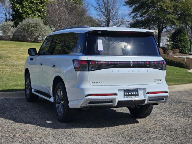 2025 INFINITI QX80 Vehicle Photo in Fort Worth, TX 76132