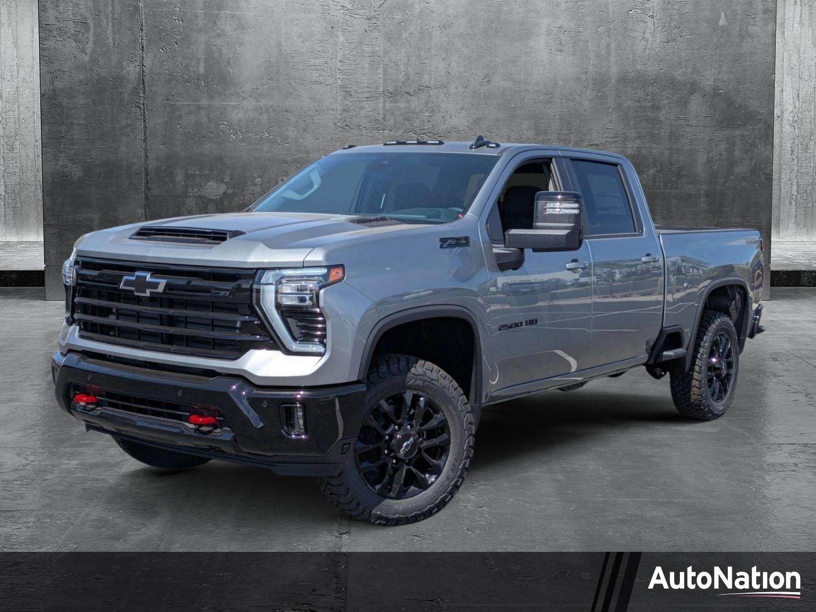 2025 Chevrolet Silverado 2500 HD Vehicle Photo in GILBERT, AZ 85297-0446