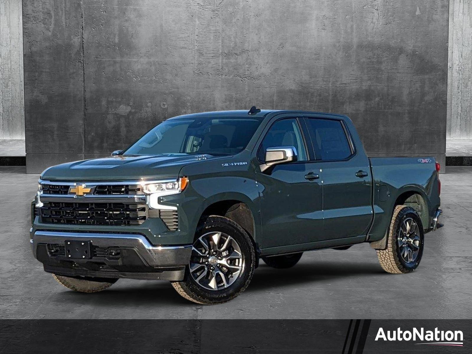 2025 Chevrolet Silverado 1500 Vehicle Photo in SPOKANE, WA 99212-2978