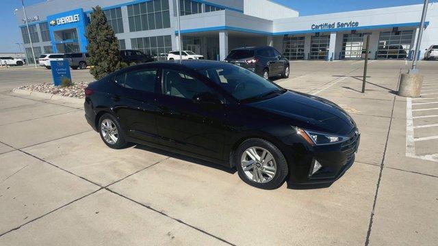 Used 2019 Hyundai Elantra SEL with VIN 5NPD84LF4KH464934 for sale in Grand Island, NE